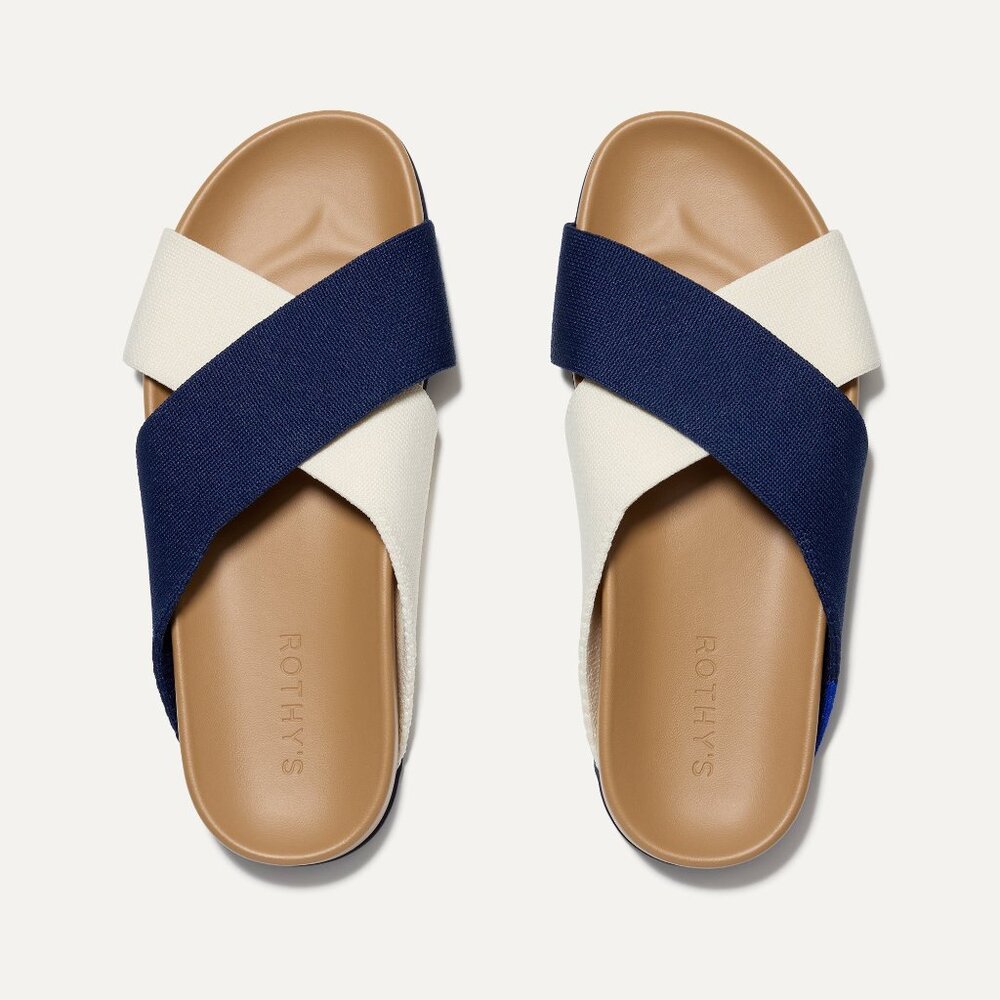 Rothy's The Weekend Slide - Spirit Size 10.5
